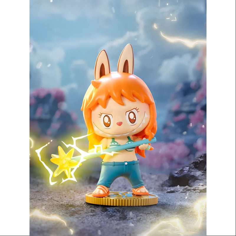 Labubu The Monsters X One Piece Series NAMI