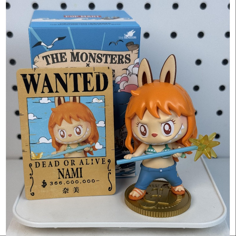 Labubu The Monsters X One Piece Series NAMI