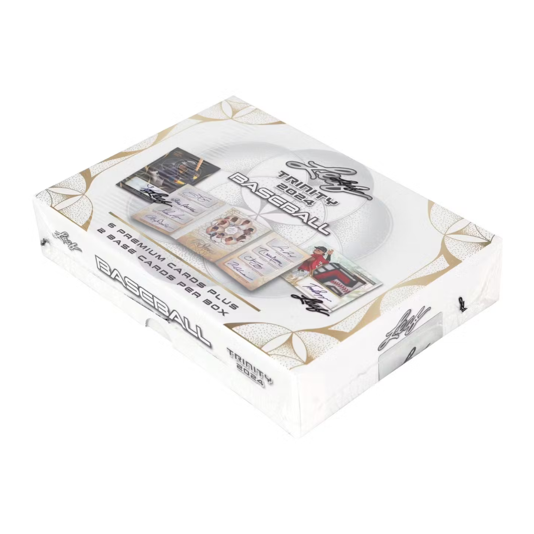 2024 Leaf Trinity Baseball Hobby Box