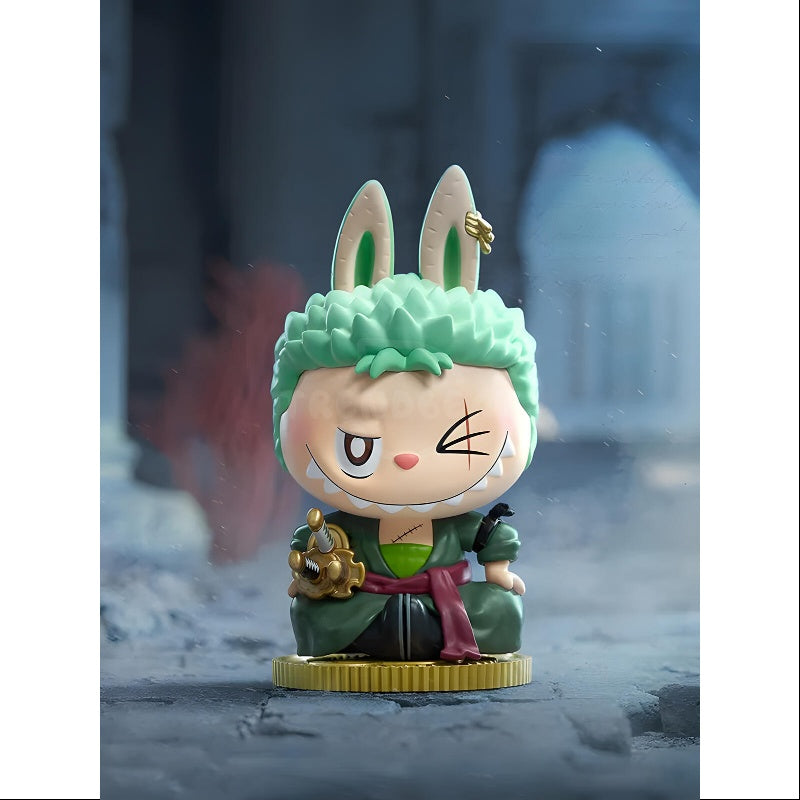 Labubu The Monsters X One Piece Series RORONOA ZORO