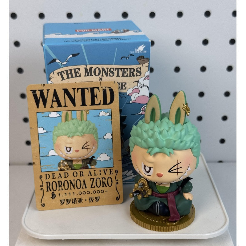 Labubu The Monsters X One Piece Series RORONOA ZORO