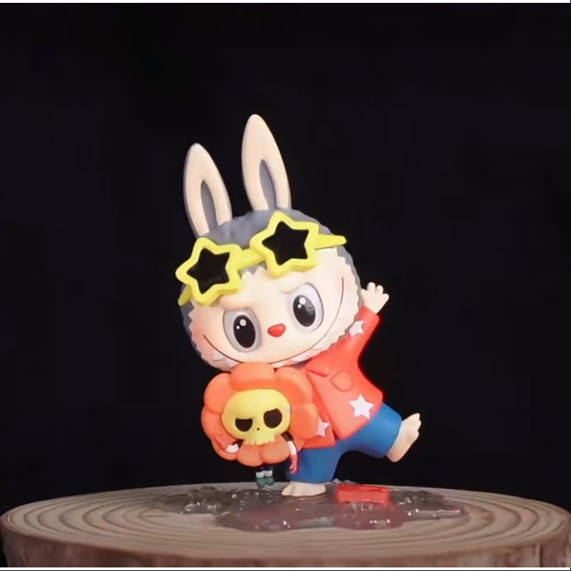 Labubu Pop Mart Hand in Hand Series Embrace the Breeze Labubu