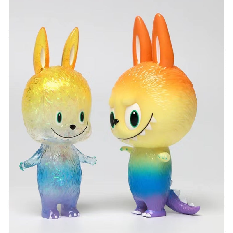 Labubu The Monsters Mini Zimomo Bosons & Labubu stand Set LIMITED