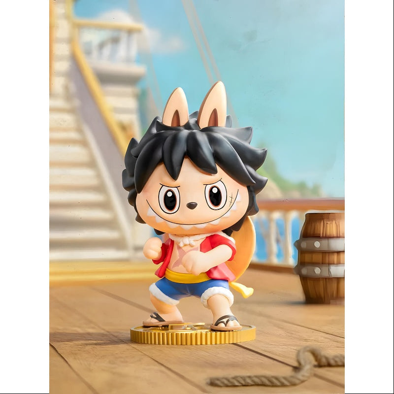 Labubu The Monsters X One Piece Series Whole Set Opened