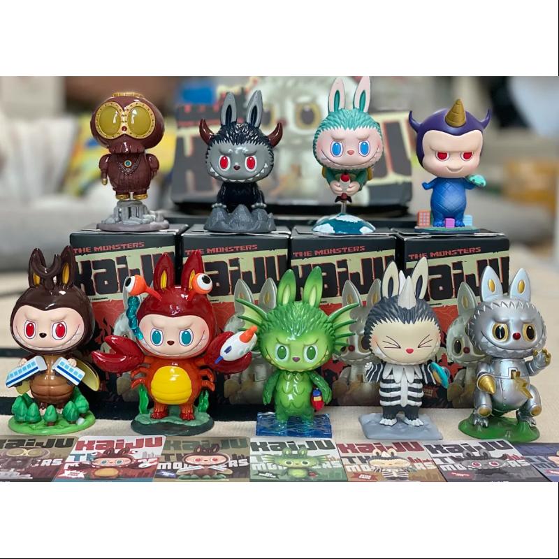 Labubu The Monsters Kaiju Series Whole Set Opened