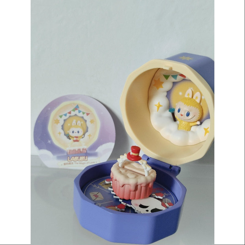 Labubu Pop Mart Romantic Ring Box Series 4 Labubu The Magic of Love