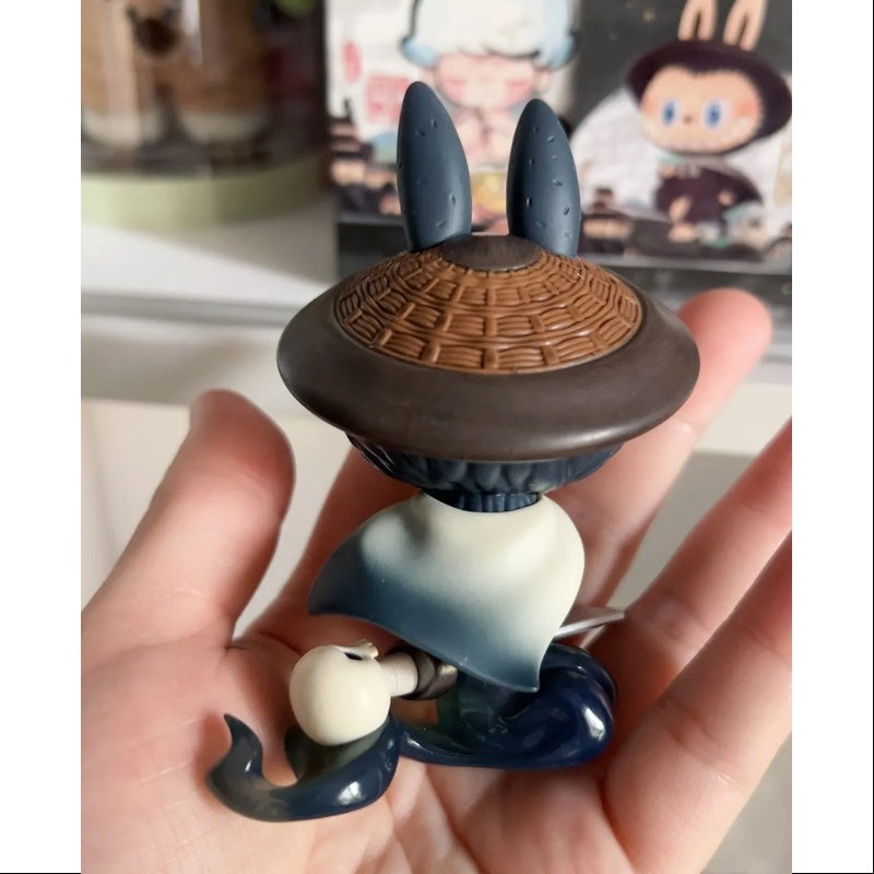 Labubu Matchless Pop Mart 14th Anniversary Series Wandering Swordsman