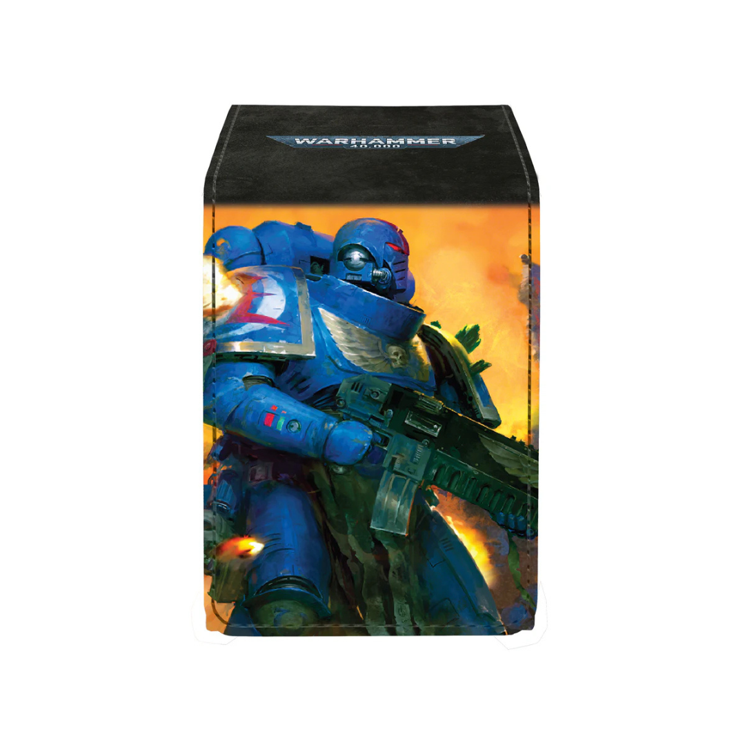Ultra Pro - Alcove Deck Box - Warhammer 40K Space Marines Adeptus Astartes