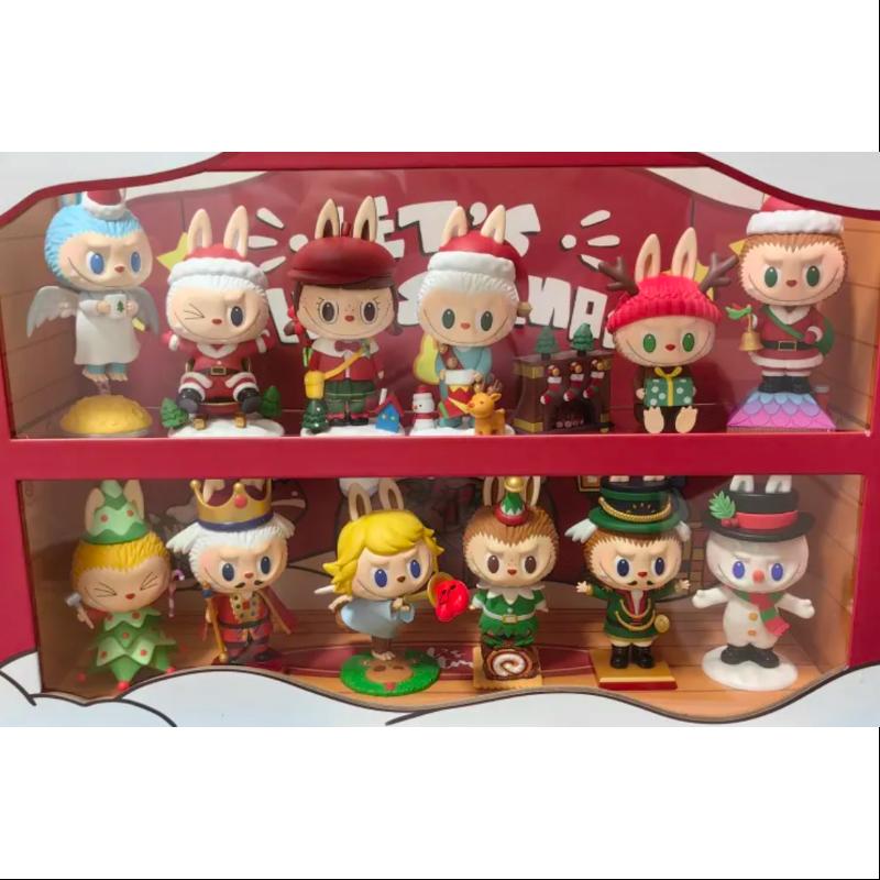 Labubu The Monsters Let's Christmas Series Whole Set Opened