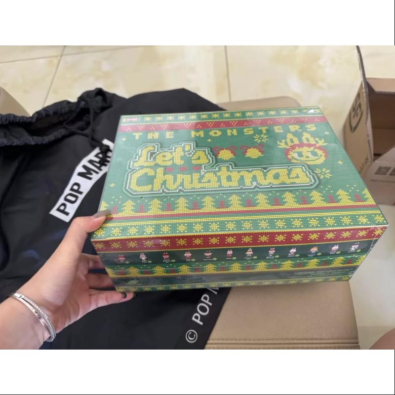 Labubu The Monsters Let's Christmas Series Whole Set Brand New With Plastic