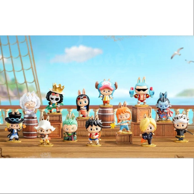 Labubu The Monsters X One Piece Series Whole Set Brand New With Plastic