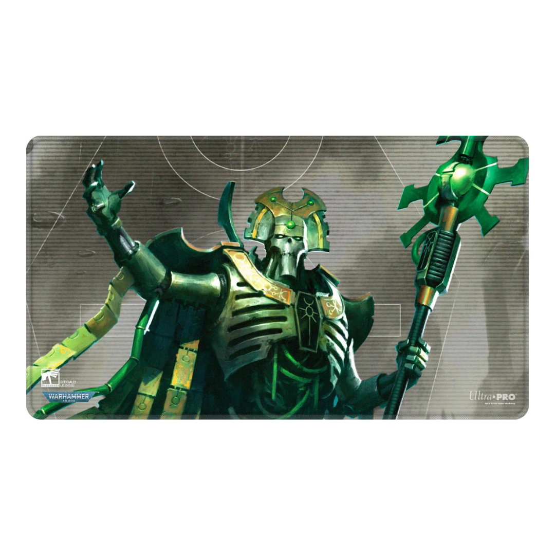 Ultra Pro - Playmat Stitched - Warhammer 40K Necron Codex