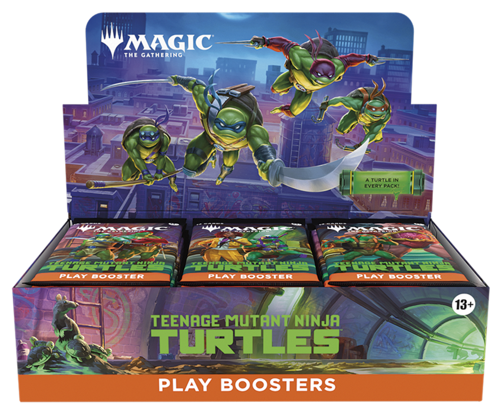 Teenage Mutant Ninja Turtles Play Booster Box - Preorder