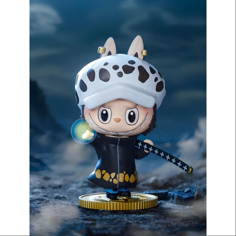Labubu The Monsters X One Piece Series TRAFALGAR LAW