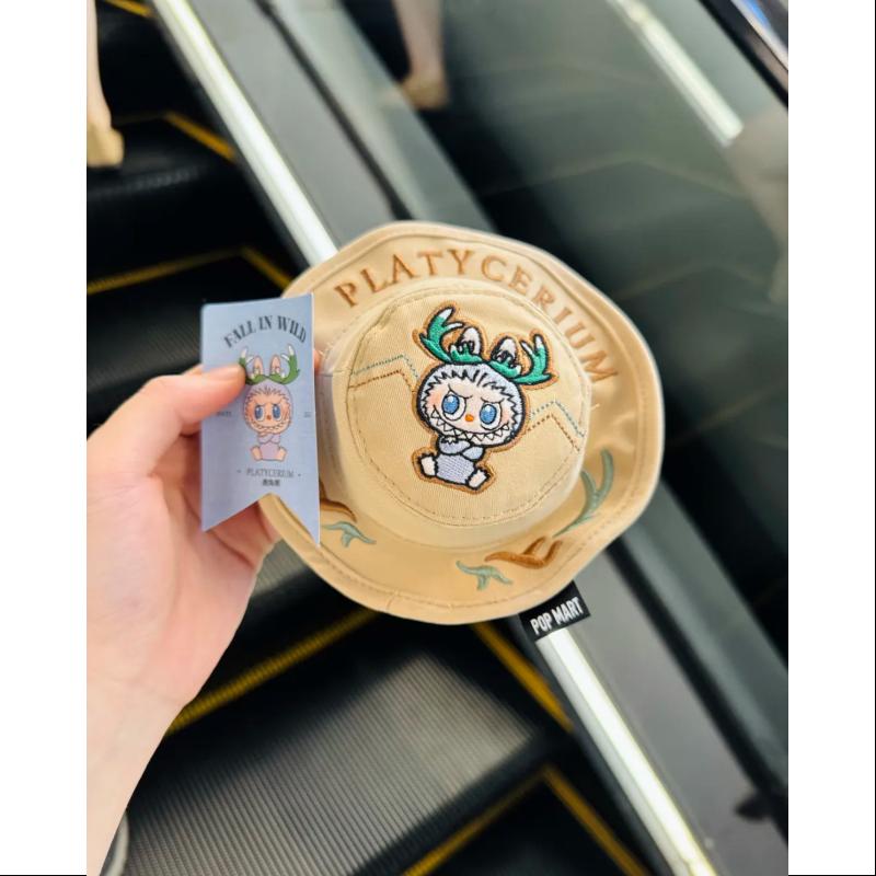 Labubu FALL IN WILD Bucket Hat Mini Bag Blind Box series PLATY CERIUM