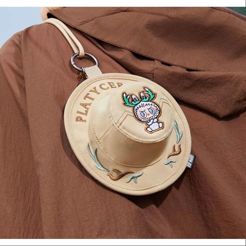 Labubu FALL IN WILD Bucket Hat Mini Bag Blind Box series PLATY CERIUM