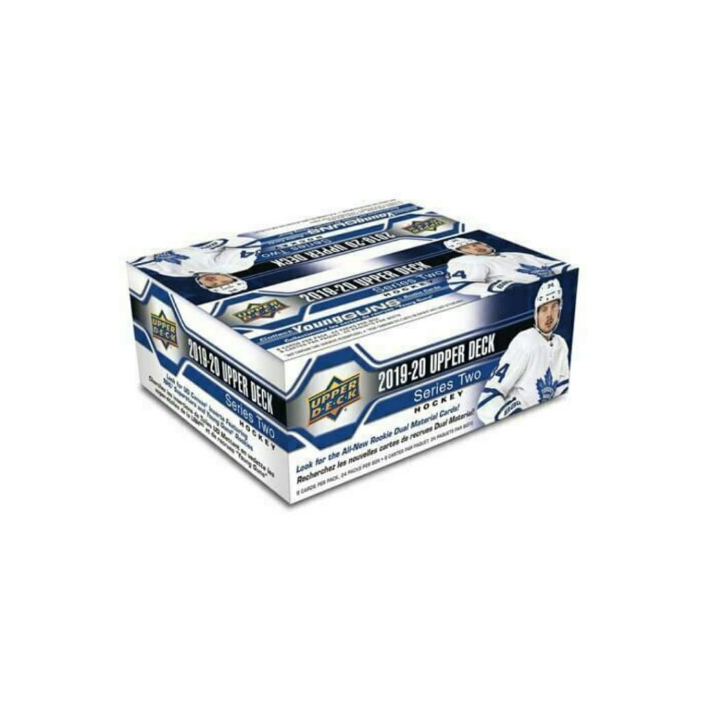 2019-20 Upper Deck Series 2 Retail Box
