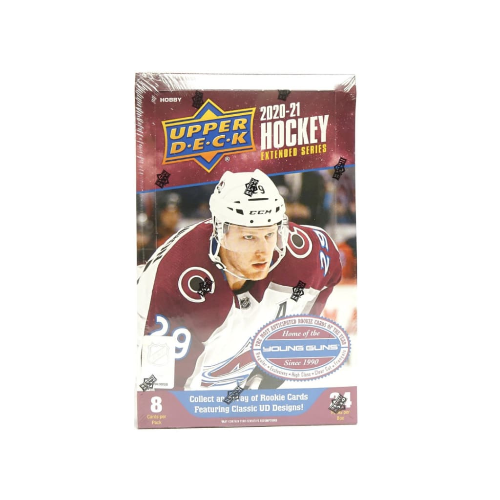 2020-2021 Upper Deck Extended Hockey Hobby Box