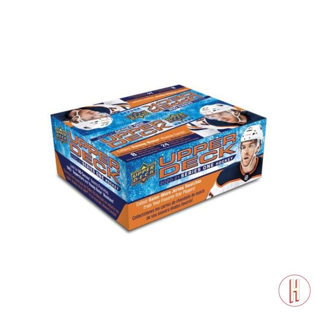 2020-2021 Upper Deck Series 1 Retail Box