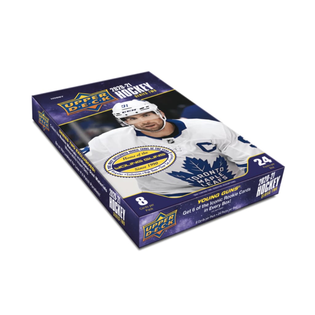 2020-21 Upper Deck Series 2 Hockey Hobby Box