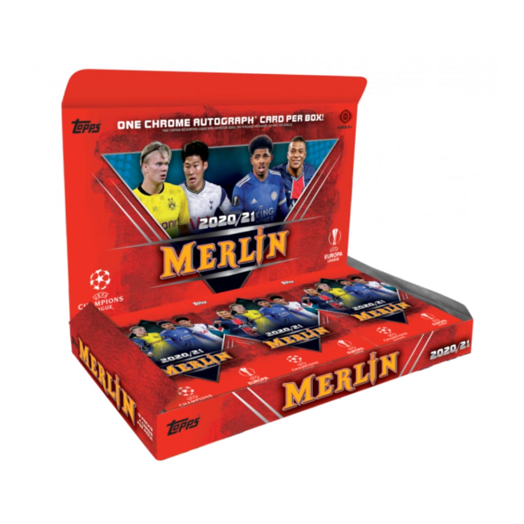 2021 Topps® UEFA Champion’s League Merlin - Hobby