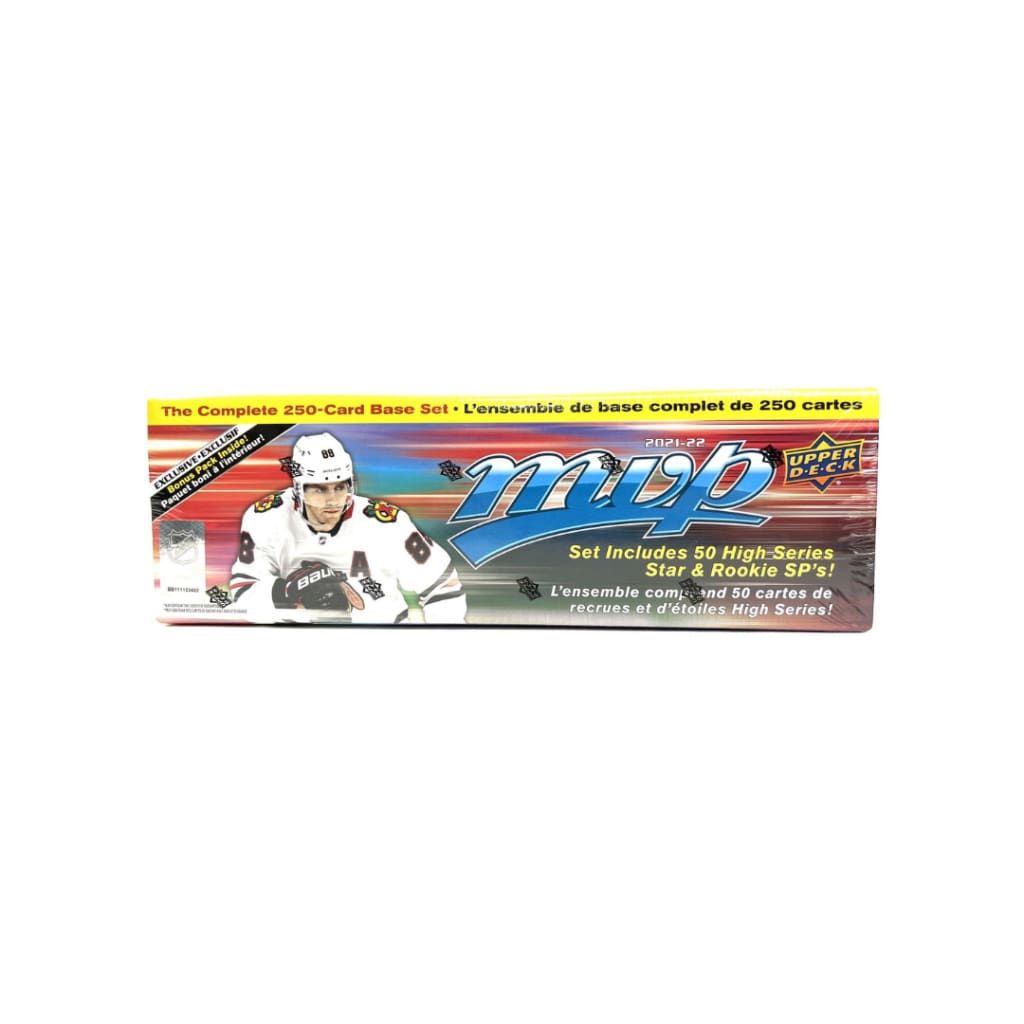 2021/22 Upper Deck MVP Hockey Box Set