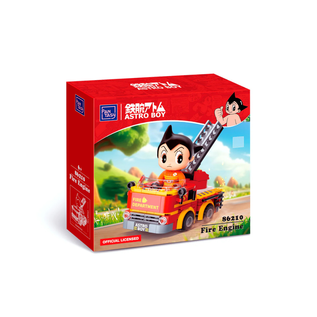 Astro Boy: Fire Engine