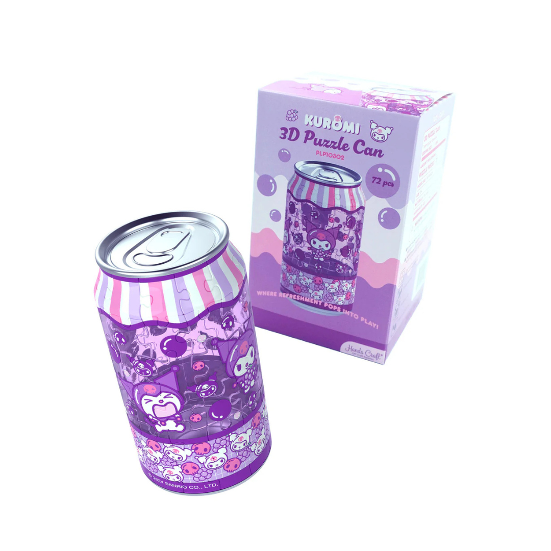 3D Jigsaw Puzzle  Kuromi™ Soda Pop