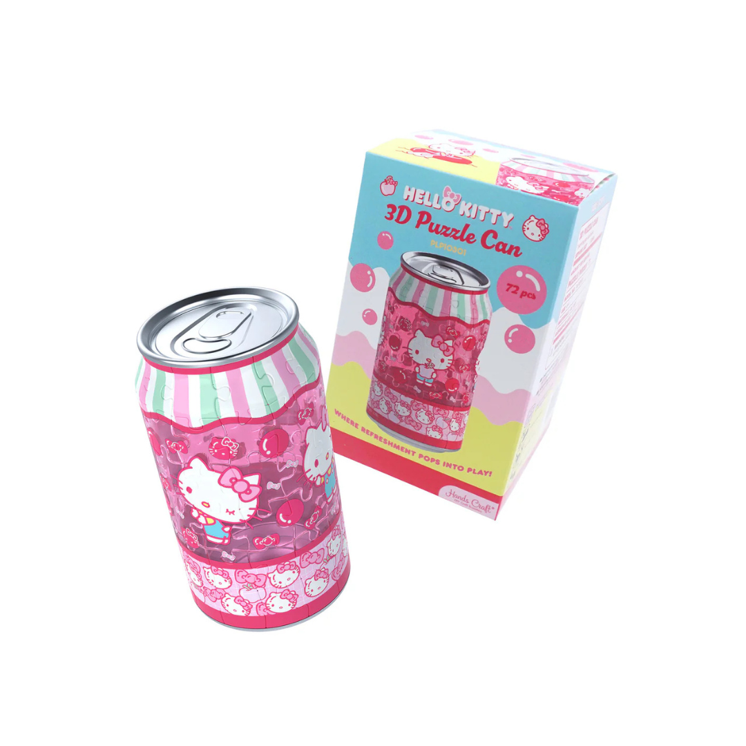 3D Jigsaw Puzzle  Hello Kitty® Soda Pop
