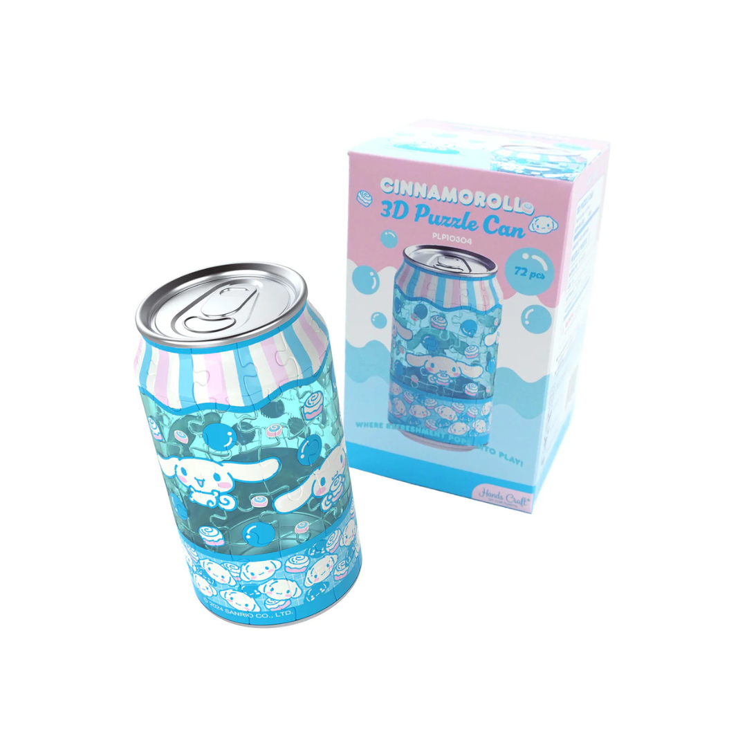 3D Jigsaw Puzzle  Cinnamoroll™ Soda Pop