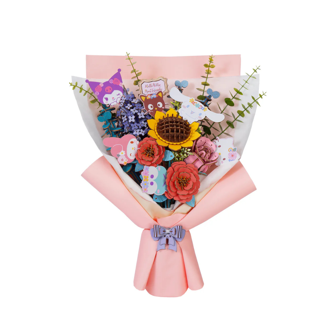 Hello Kitty® and Friends Flower Bouquet