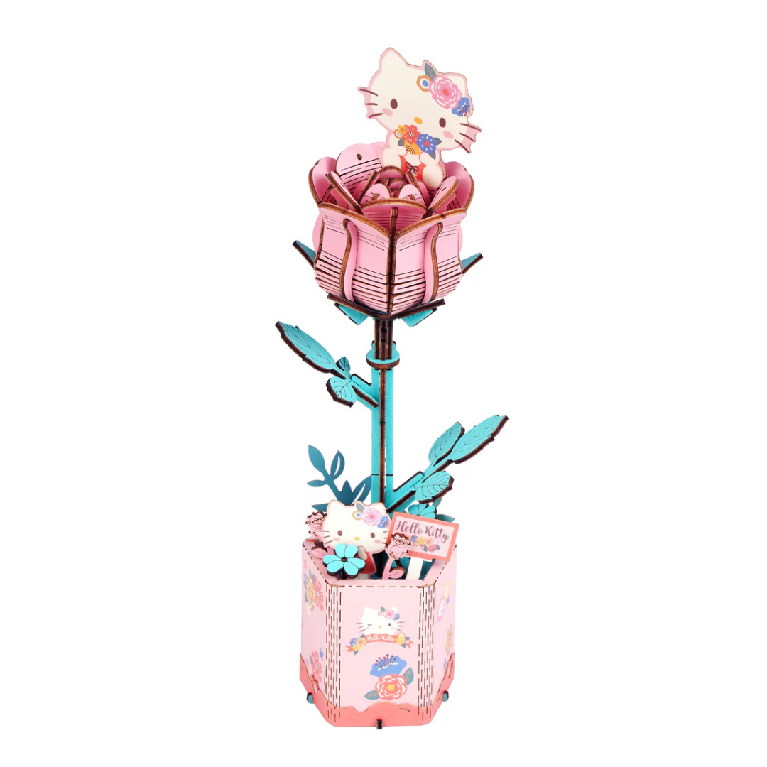 Hello Kitty® and Friends Hello Kitty Pink Rose