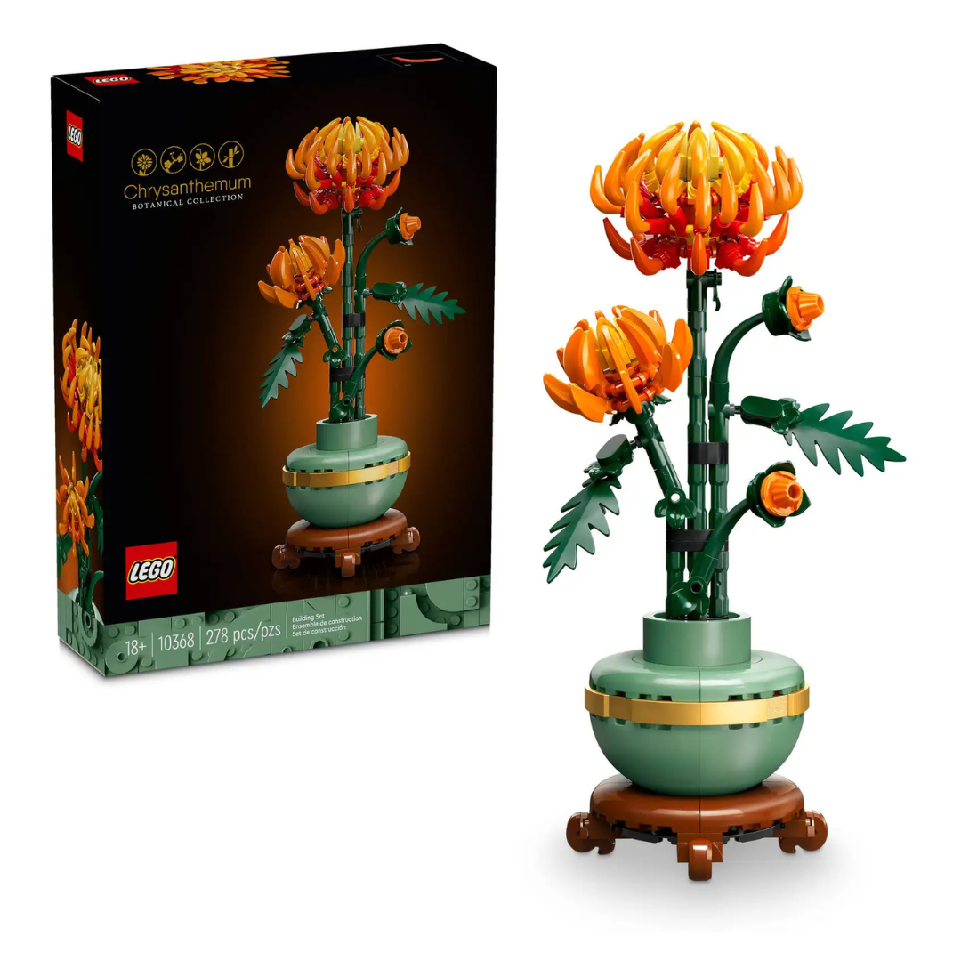 LEGO Chrysanthemum