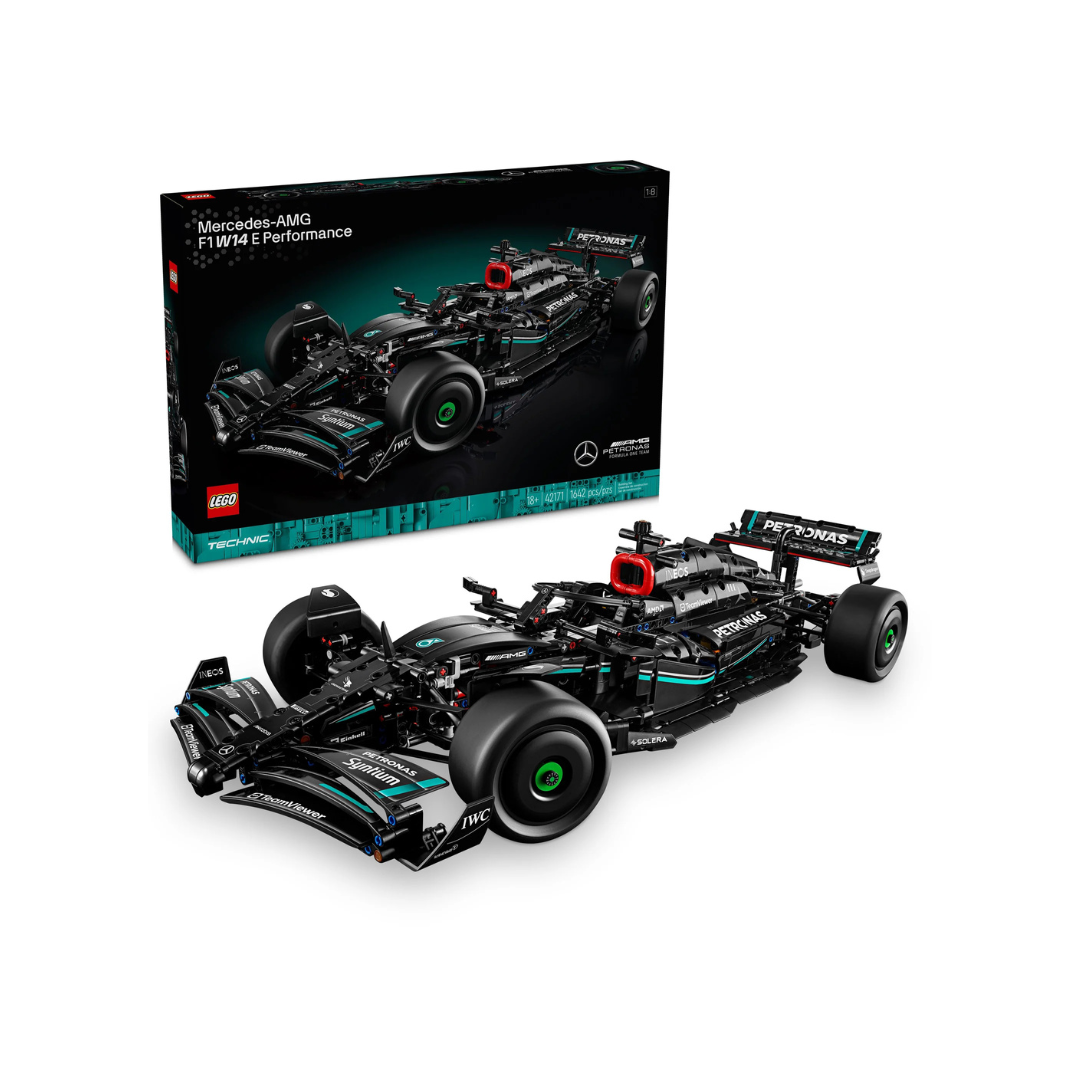 LEGO Mercedes-AMG F1 W14 E Performance
