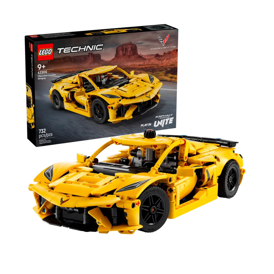 LEGO Chevrolet Corvette Stingray Car