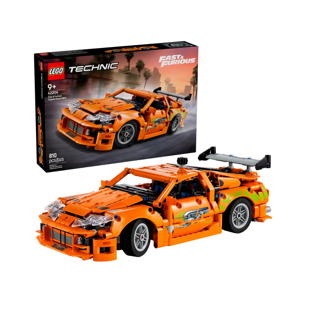 LEGO Fast and Furious Toyota Supra MK4