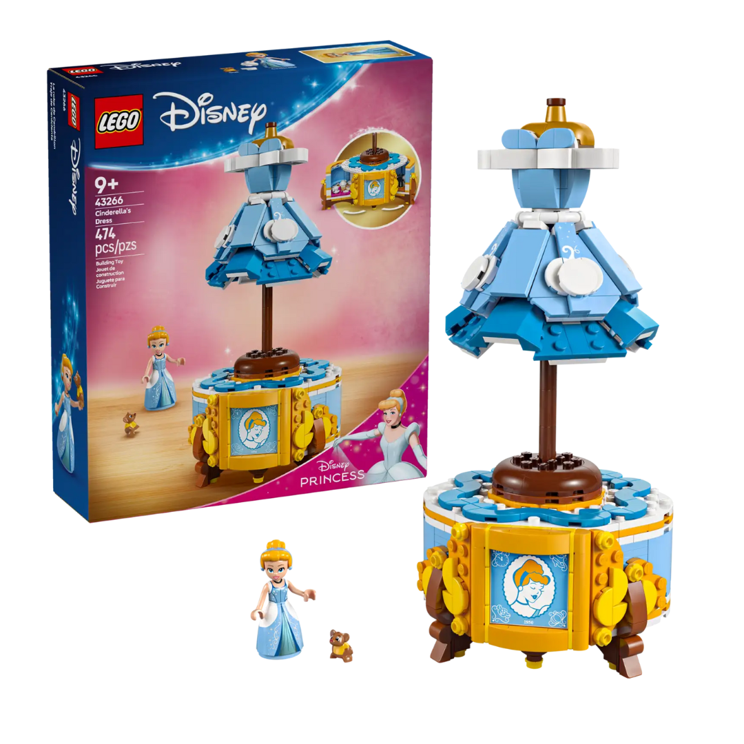 LEGO Disney Cinderella's Dress