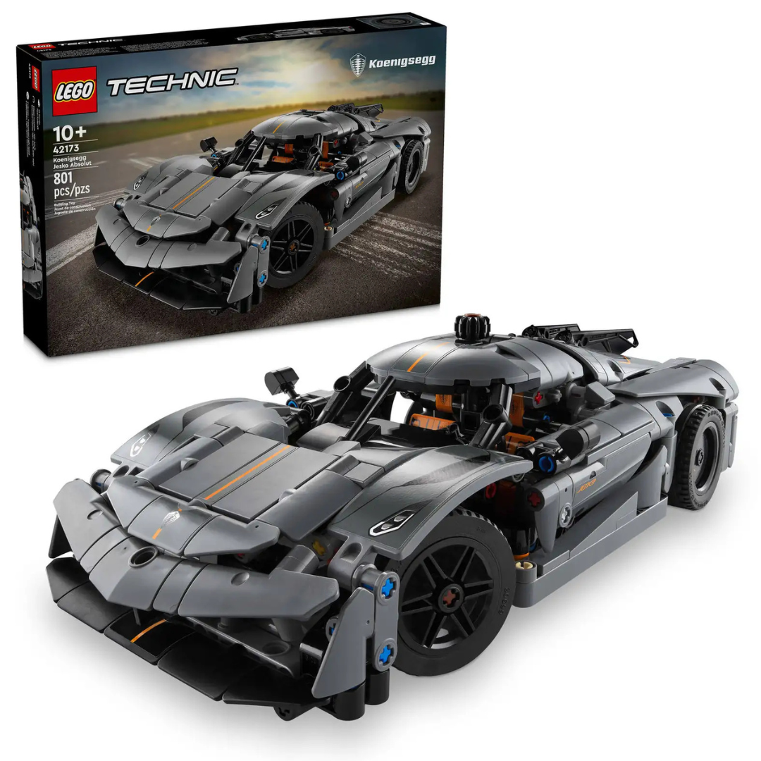 LEGO Koenigsegg Jesko Absolut Grey Hypercar