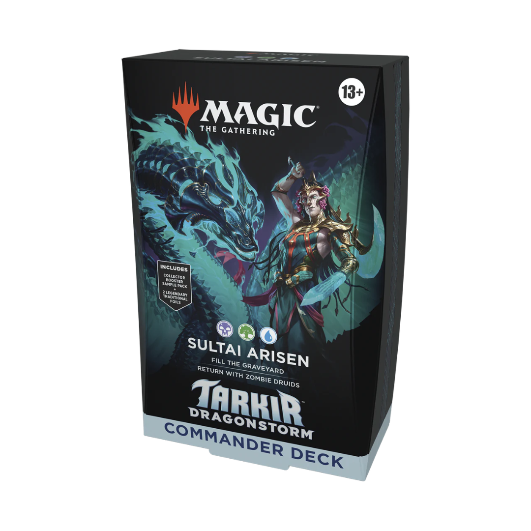 MTG - Tarkir: Dragonstorm - Commander Decks - Sultai Arisen