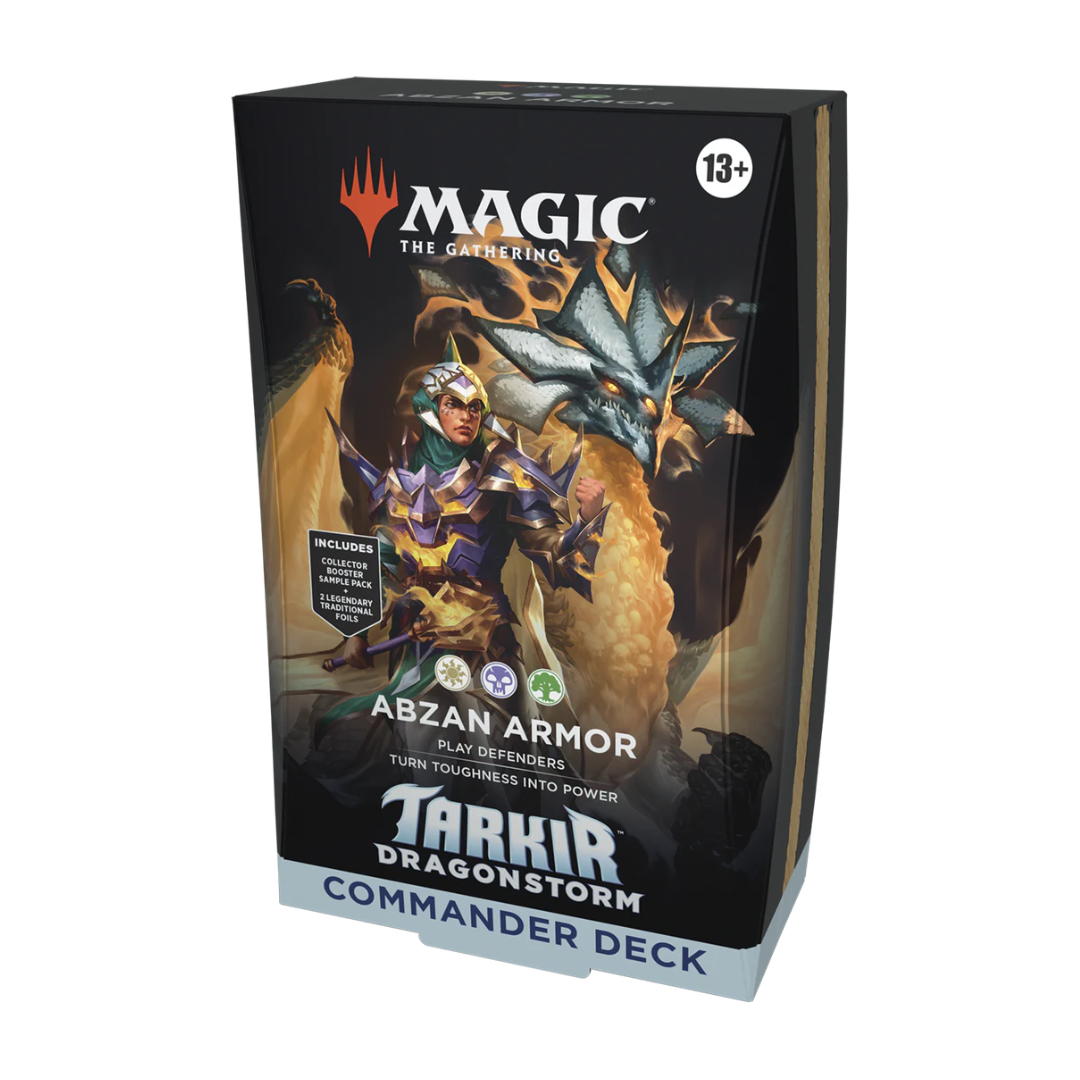 MTG - Tarkir: Dragonstorm - Commander Decks - Abzan Armor