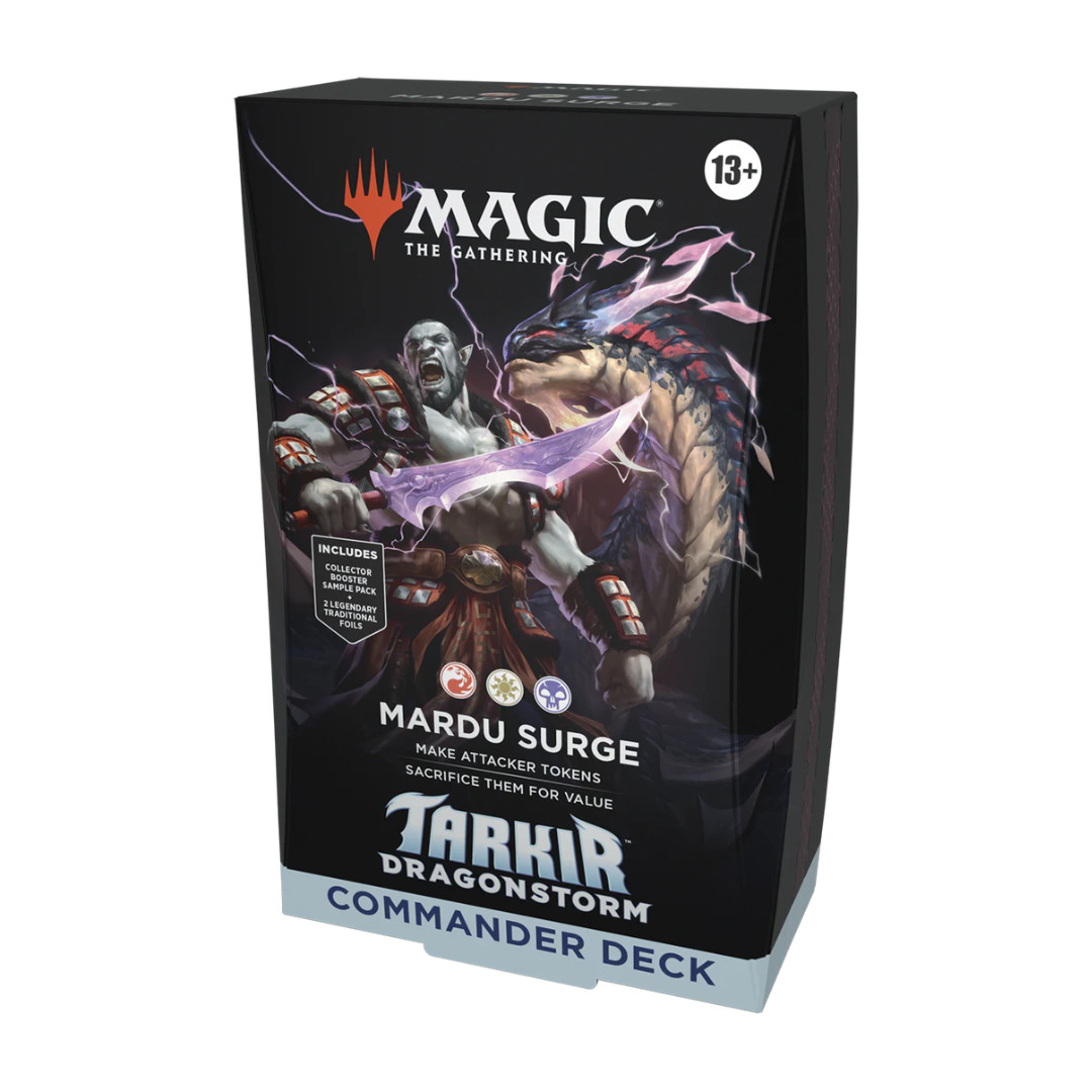 MTG - Tarkir: Dragonstorm - Commander Decks - Mardu Surge