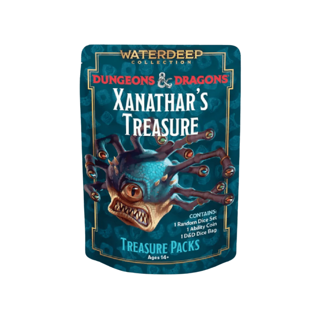 Dungeons & Dragons: Xanathar’s Treasure Pack