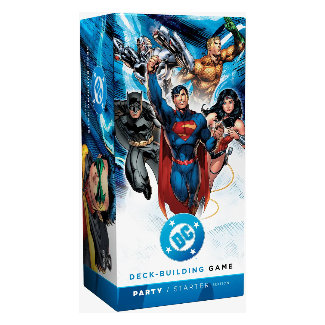 DC Comics Deck Building Game: Party/Starter Edition