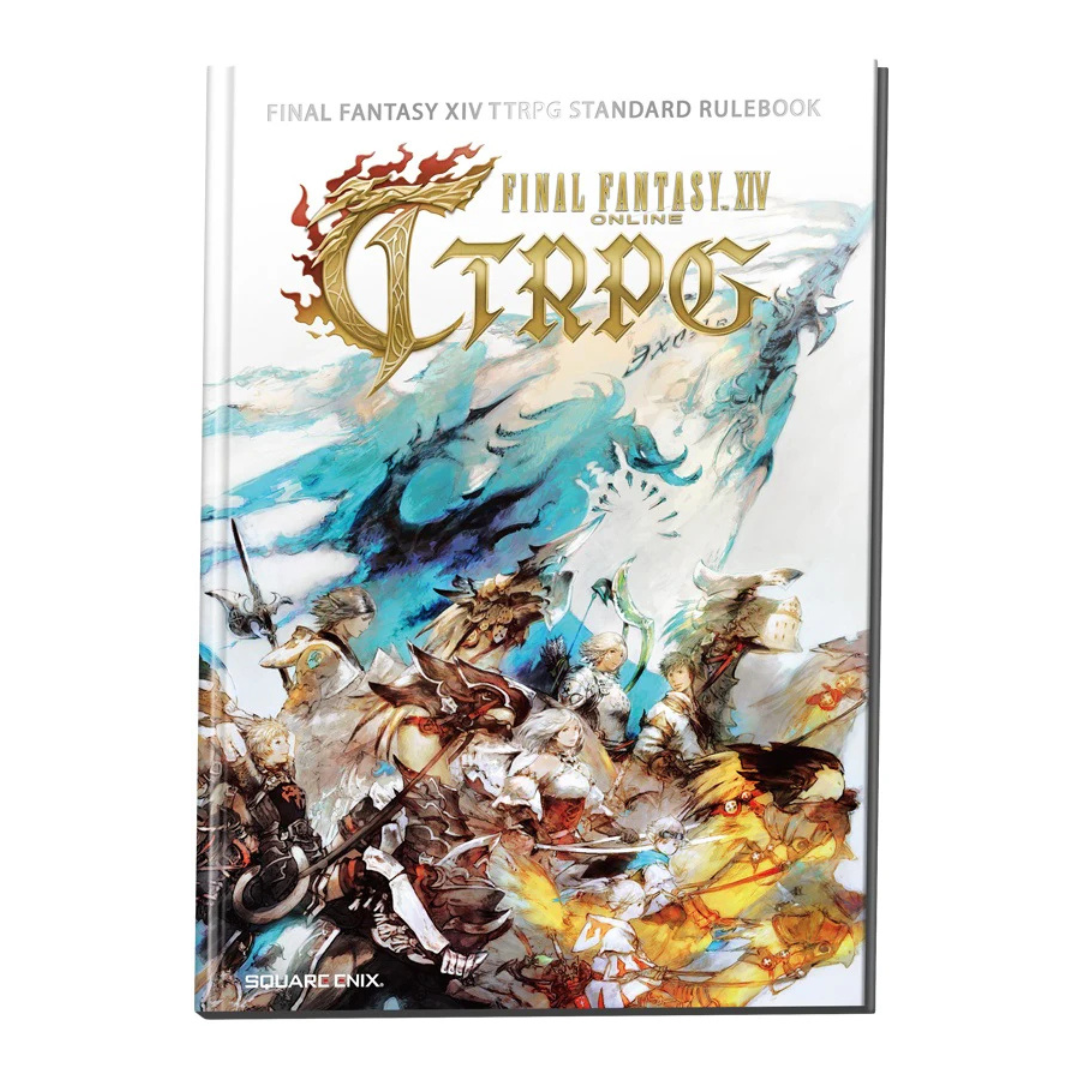 Final Fantasy XIV TTRPG - Standard Rulebook