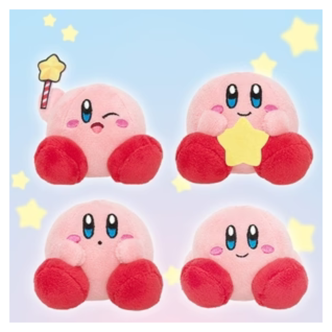 KITAN CLUB Star Kirby Soft Plush Gacha