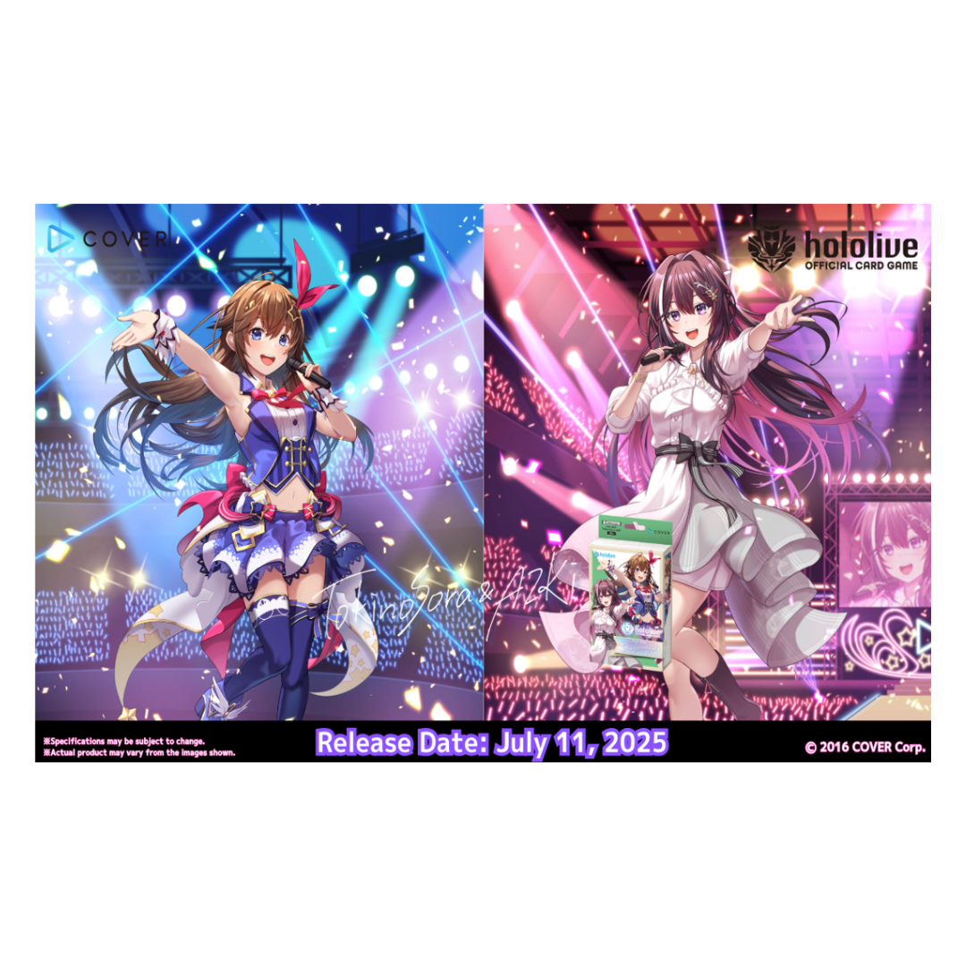 Hololive Card Game - Tokino Sora & Azki - Starter Deck (Pre Order)