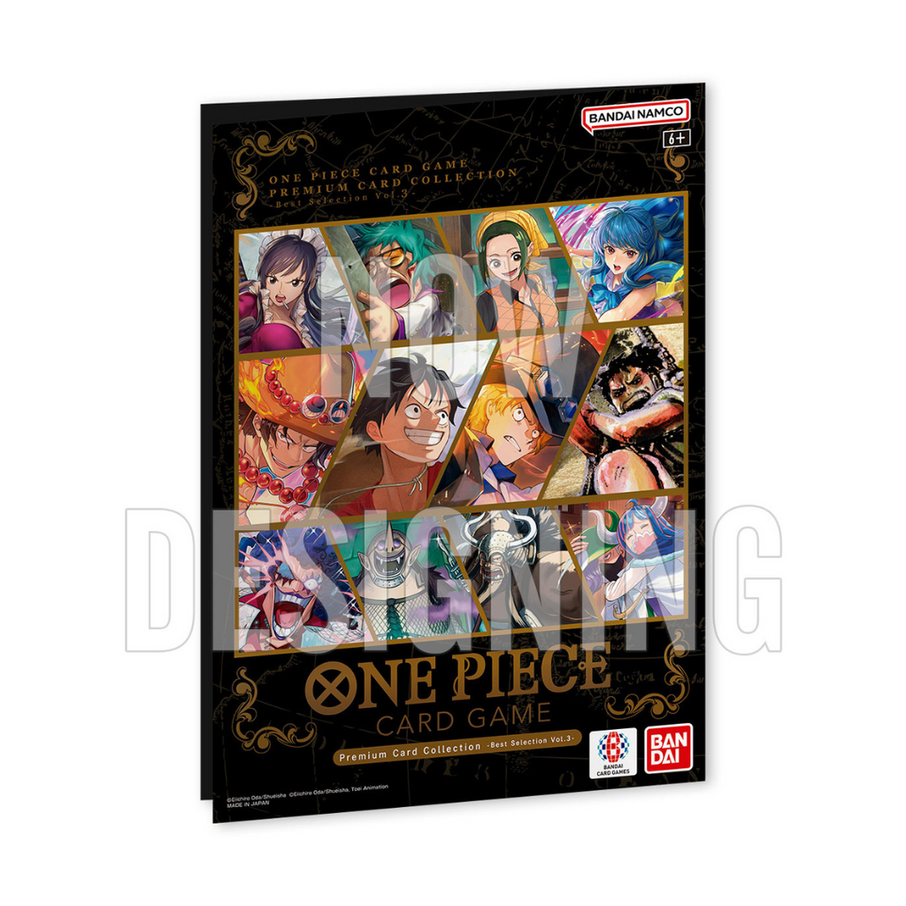 One Piece Card Game - Premium Card Collection - Best Selection Vol 3 (Pre Order)