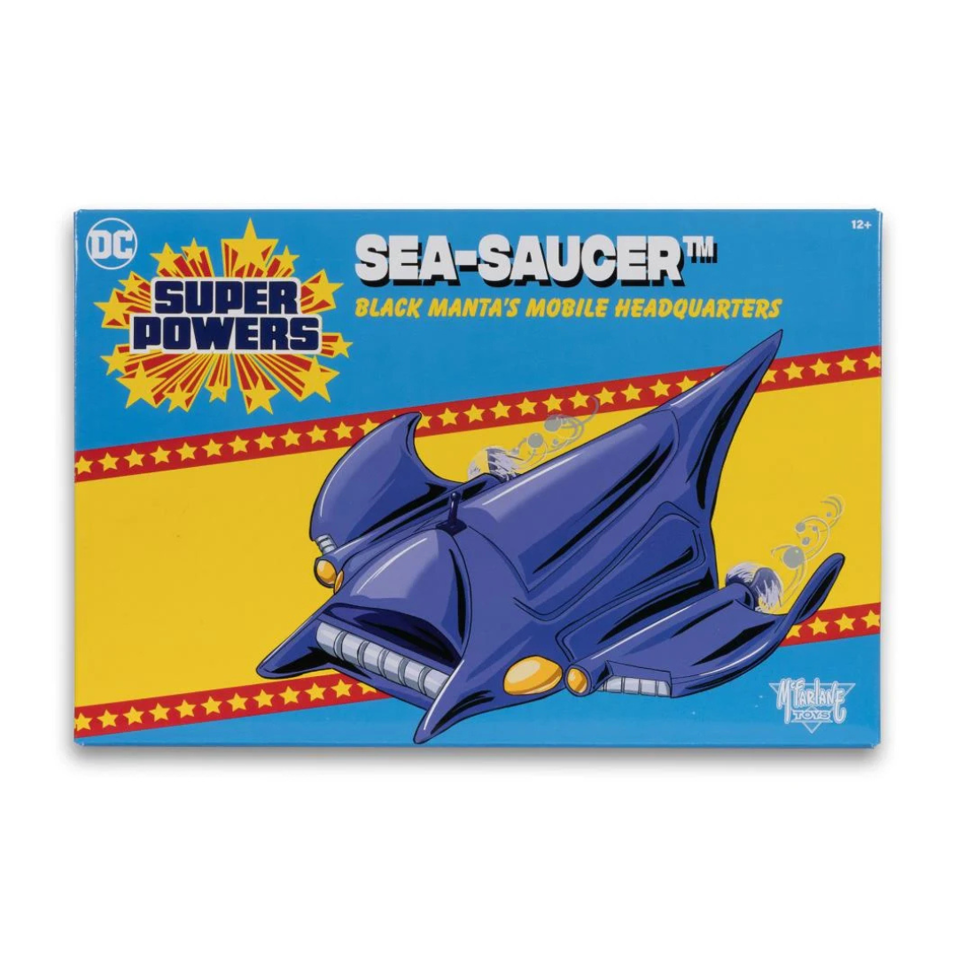 DC Comics DC Super Powers Black Manta Sea-Saucer