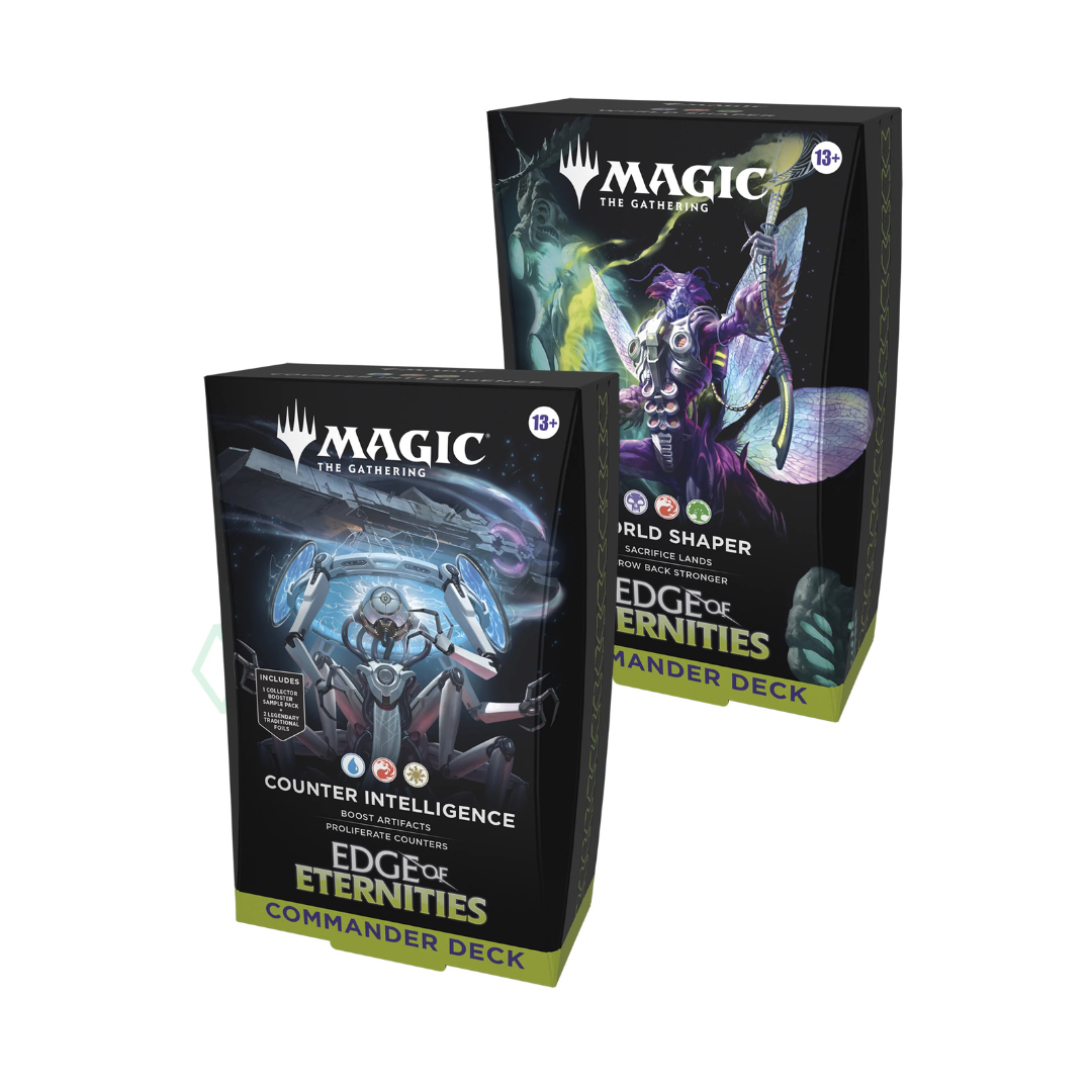 MTG - Edge of Eternities - Commander Deck - Set of 2 (Pre Order)