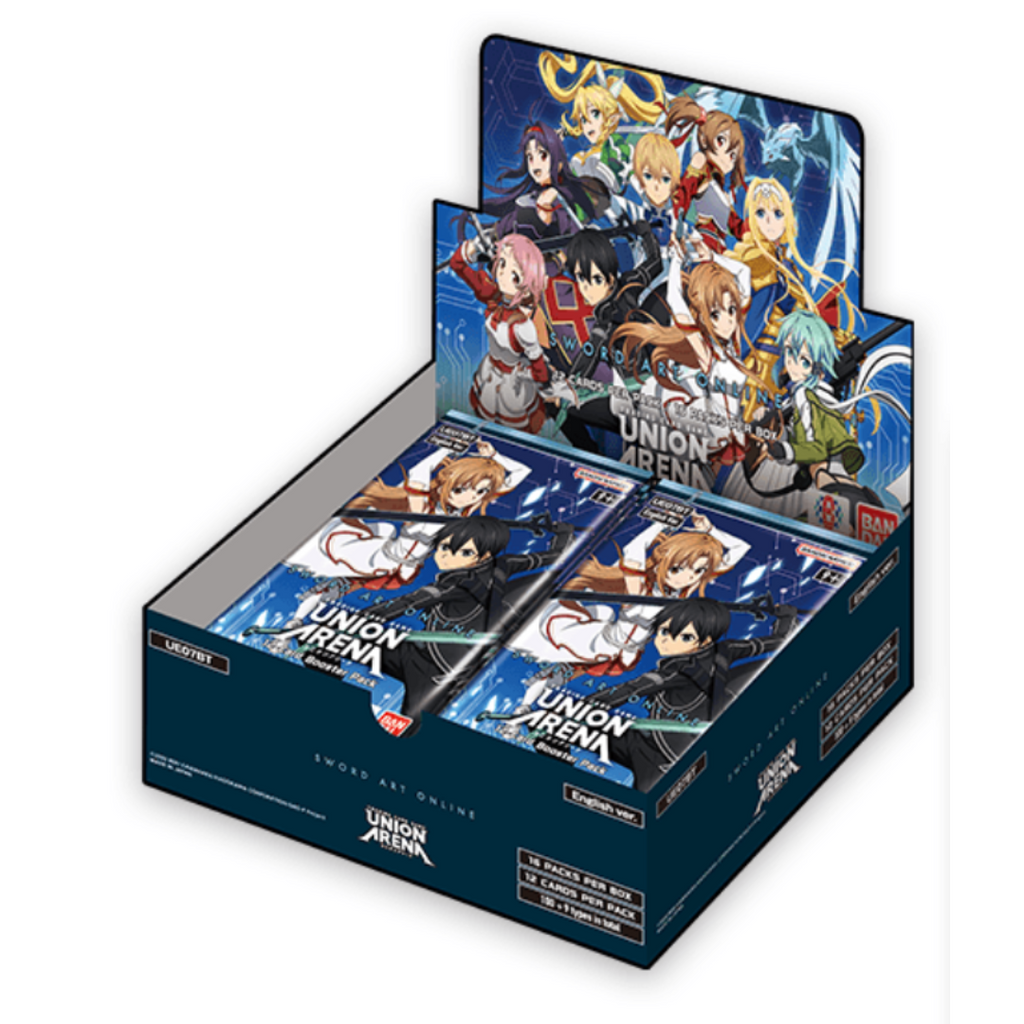 Union Arena - Sword Art Online Booster Box (Pre Order)